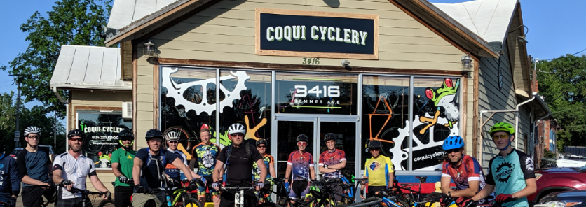 THE SHOP - Coqui Cyclery